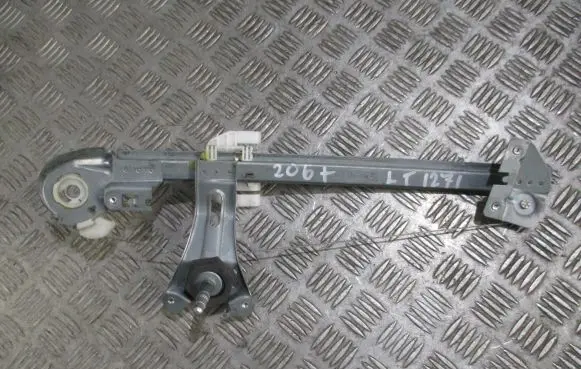 Peugeot 206+ Rear window lifting mechanism without motor 9623109780