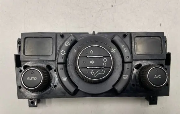 Peugeot 5008 Climate control unit 96738323XT 400017009