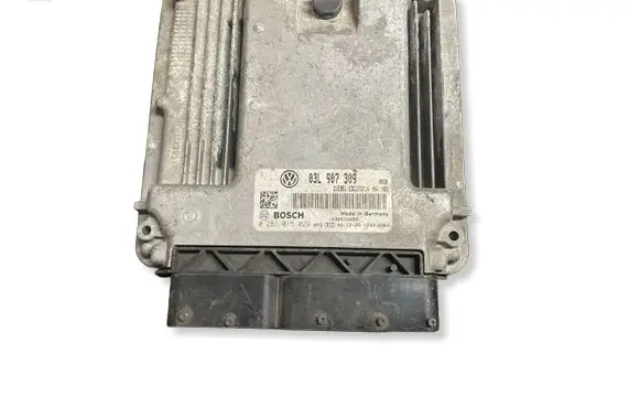 Volkswagen PASSAT B6 Engine control unit/module 03L907309