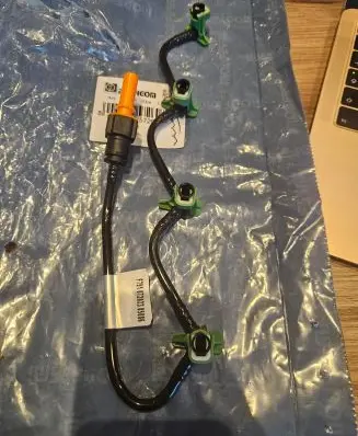 Ford S-MAX Fuel return line/hose 