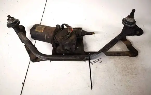 Renault Espace III Front wiper linkage and motor