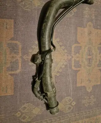 Jaguar XJ X351 Engine coolant pipe/hose CX238N241BB