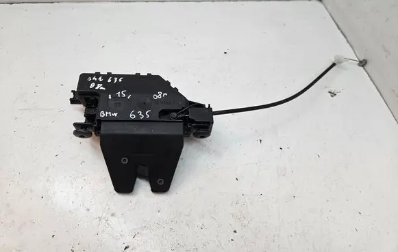 BMW 6 E63 E64 Tailgate/trunk/boot lock/catch/latch 7840617