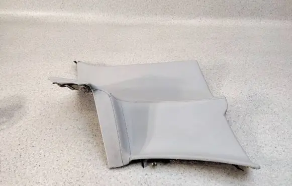 Mercedes-Benz SL R230 Coupe rear side trim panel 