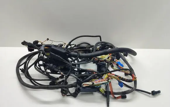BMW 5 E60 E61 Engine installation wiring loom 7575447 757544701 734433