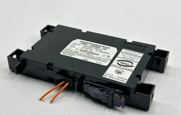 Jaguar XF X250 Bluetooth control unit module 7G9N10D893AG 31282098AA 31282099AA