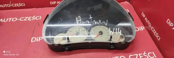 Peugeot Partner Speedometer (instrument cluster) 9662745280
