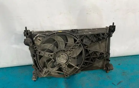 Fiat Doblo Electric radiator cooling fan 518207190