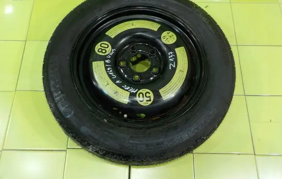 Mercedes-Benz A W169 R16 spare wheel 5X112