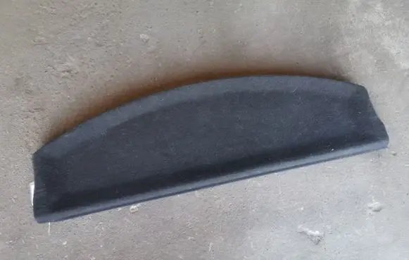 Parcel shelf