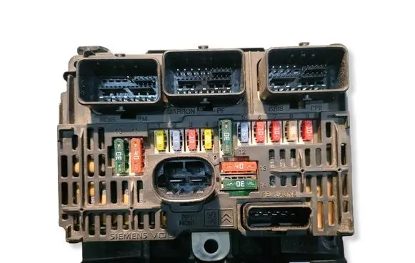 Citroen C5 BSM Control unit 9661682980 BSML1100 S118983011C