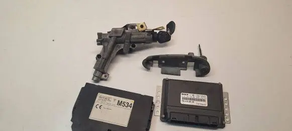 Porsche 996 Engine ECU kit and lock set 99661826202