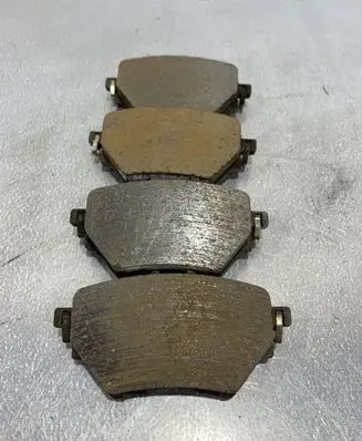 Opel Grandland X Brake pads (rear) 