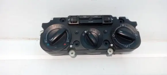 Volkswagen Touran I Climate control unit 1K0820047CC 5HB008719