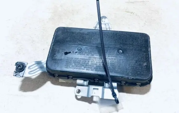 Front door airbag