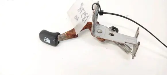 Chevrolet Aveo Fuel tank opening switch 