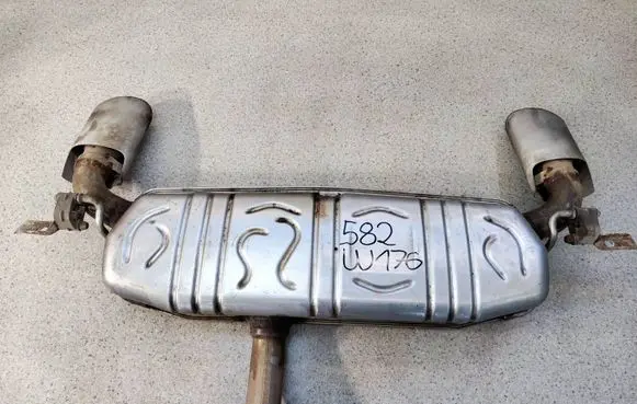 Mercedes-Benz A W176 Muffler/silencer A176491050018 A1764910500
