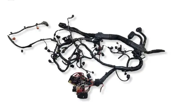 Audi A8 S8 D4 4H Engine installation wiring loom 4H1971713R 771000402P