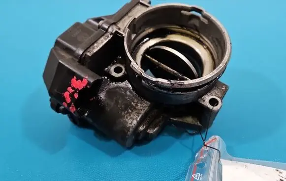 Volkswagen PASSAT B6 Throttle body valve 03G128063A IMPRK1568337