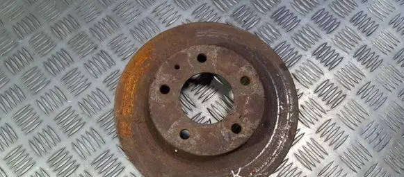 Mazda 626 Rear brake disc