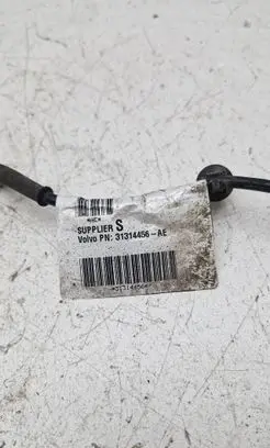 Volvo V40 Rear ABS sensor wiring 31314456
