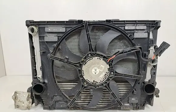 Radiator set