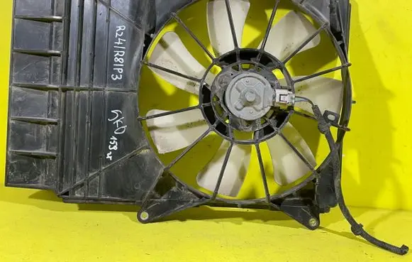 Opel Agila B Electric radiator cooling fan RZ4R8P3