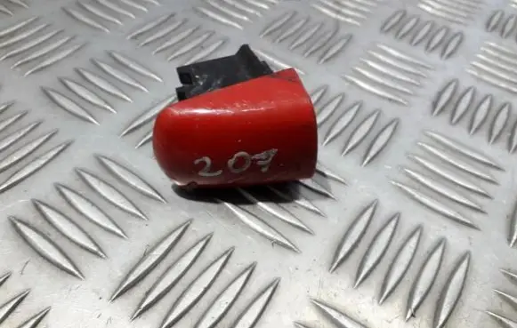 Peugeot 207 Loading door cover/cap 96555544