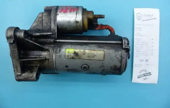 Renault Megane II Starter motor D7R49 IMPRK1281624