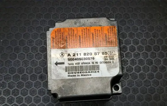 Mercedes-Benz E W211 Airbag control unit/module A2118205785 500405030576
