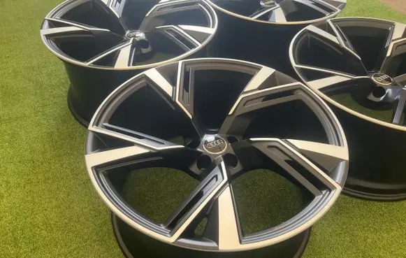 Audi RS6 C8 R22 alloy rim 4K0601025BL