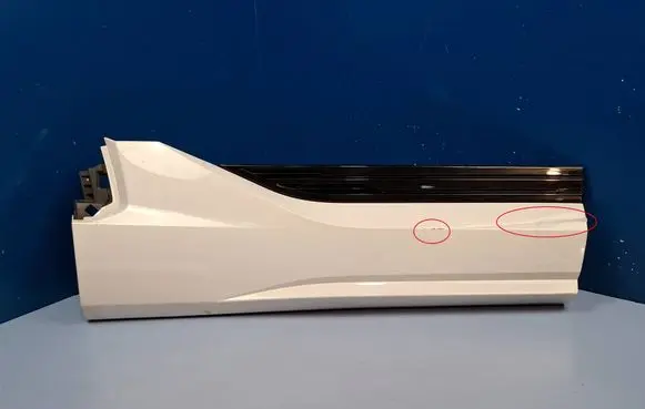 Audi e-tron Rear door trim (molding) 4KE853970CD