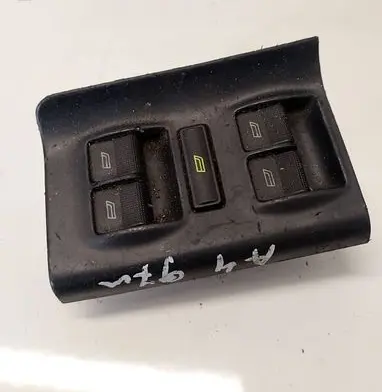 Audi A4 S4 B5 8D Electric window control switch 8D1959515B