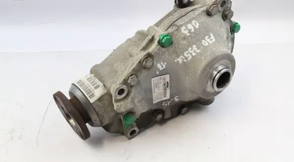 Front differential