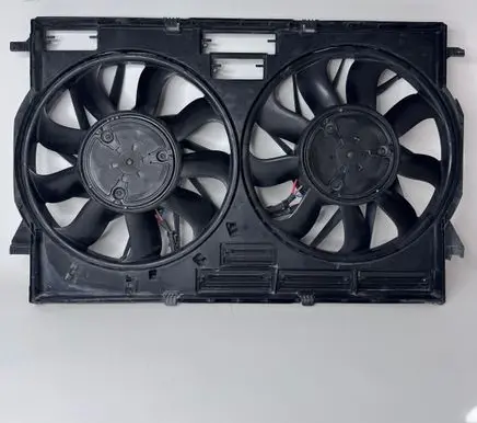 Porsche Cayenne (9Y0 9Y3) Electric radiator cooling fan 1137328524 8W0959455N 0130707411