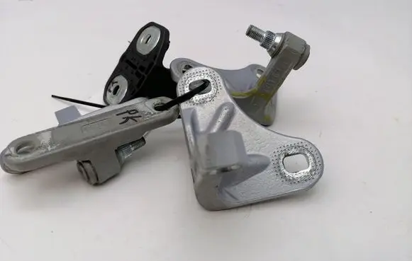 Front door hinge set