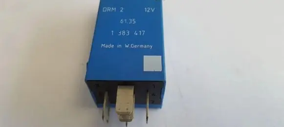 BMW 5 E39 Other relay 61351383417 61.351383417