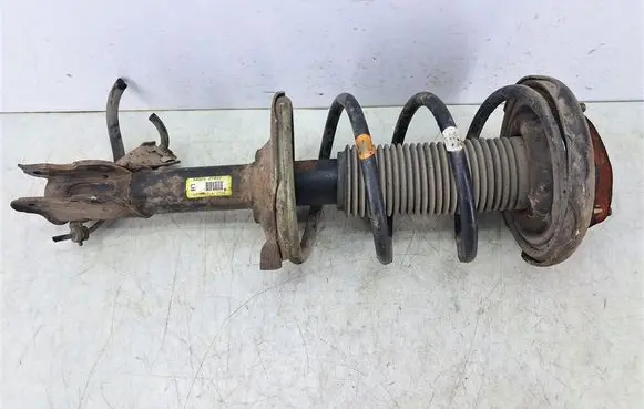 Nissan Maxima Front shock absorber with coil spring 