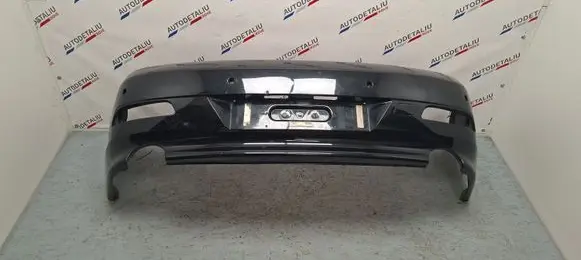 BMW 6 E63 E64 Rear bumper 51127008831