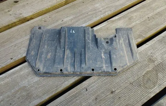 Peugeot 4007 Rear underbody cover/under tray 5379A037