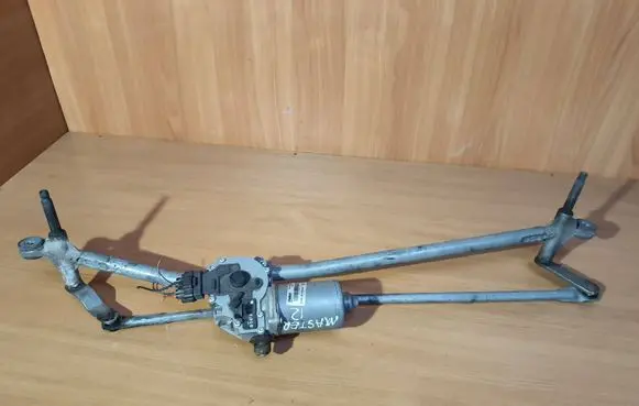 Renault Master III Front wiper linkage and motor 141409360