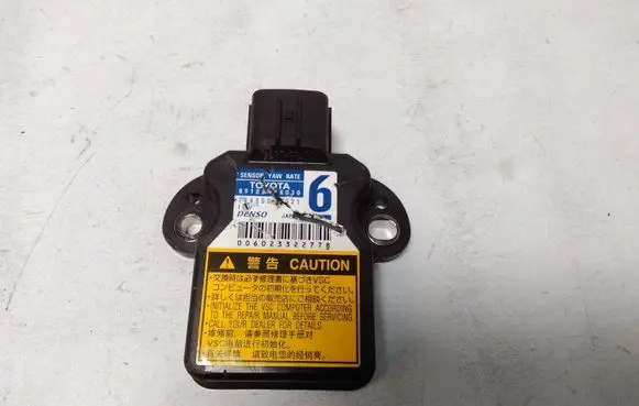 Toyota Prius (XW30) ESP acceleration yaw rate sensor 8918348030 1745005921