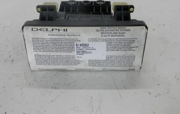 Opel Meriva A Passenger airbag 93335024
