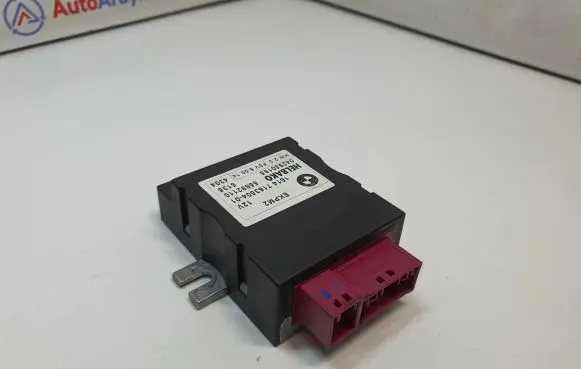 BMW 5 E60 E61 Fuel injection pump control unit/module 7163504 16147163504 16147407513