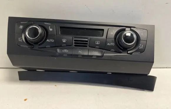 Audi Q5 SQ5 Climate control unit 8T2820043AG