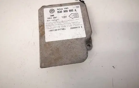 Volkswagen Bora Airbag control unit/module 6Q0909605A