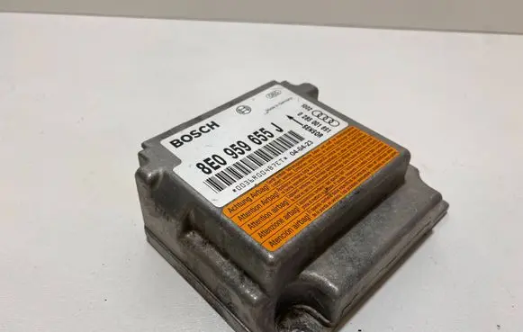 Audi A4 S4 B6 8E 8H Airbag control unit/module 8E0959655J 0285001691