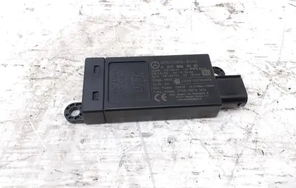 Keyless (KESSY) go control unit/module