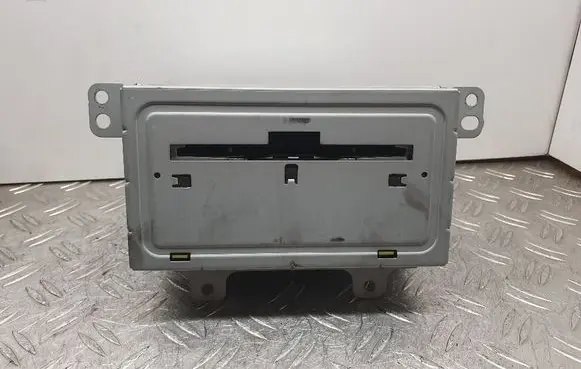 Navigation unit CD/DVD player