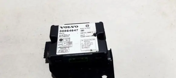 Immobilizer control unit/module